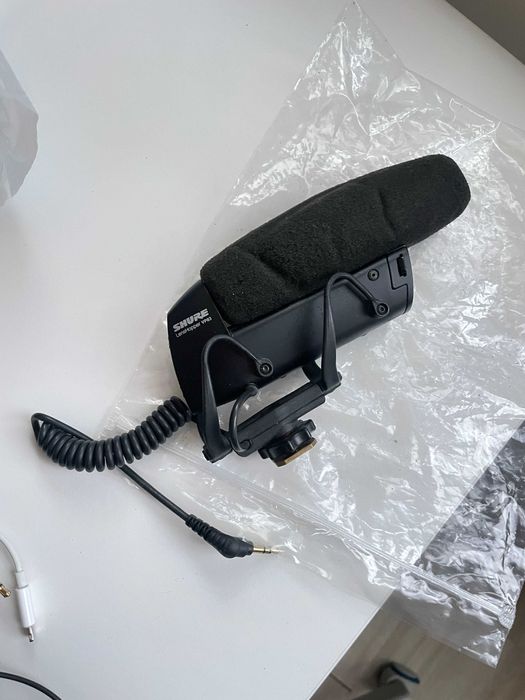 Directional Condenser Camera Microphone SHURE VP83