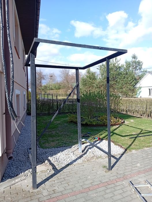 Stelaż stalowy  do solar