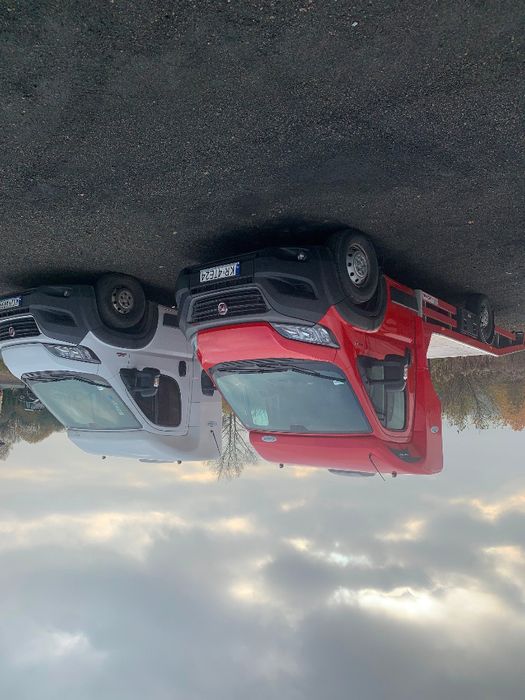 Wynajem Autolawety Lawety Fiat Ducato 2020r Duża Sypialnia