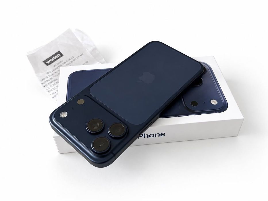 Vendo iPhone 17 Pro Max 256Gb Livre Azul Fatura Garantia