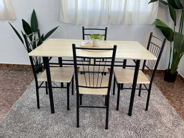 Cheap dining table + 4 chairs, free shipping64739032848514120