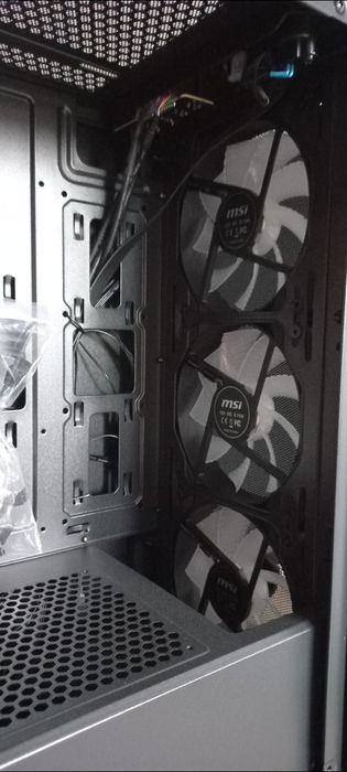 MSI MAGFORGE M100R,4×ARGB, mATX, тільки Луцьк