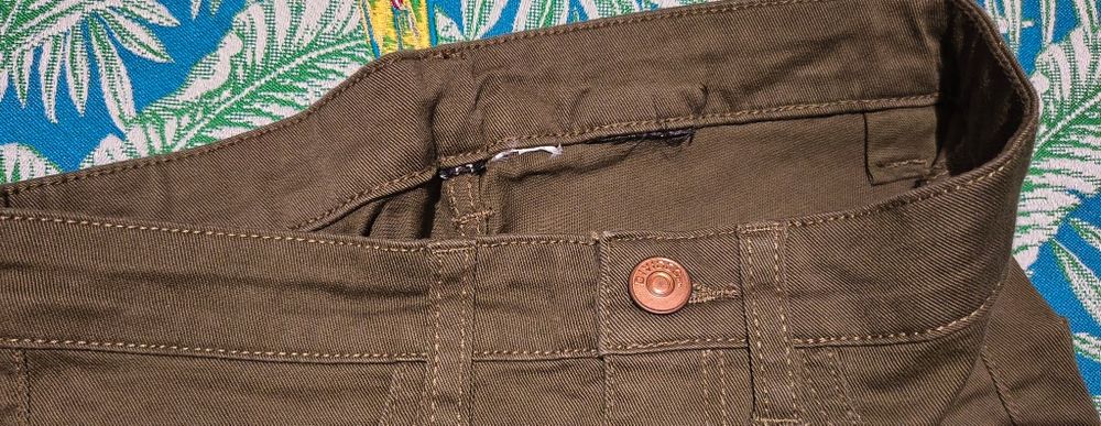 Spodnie cargo H&M roz. 158