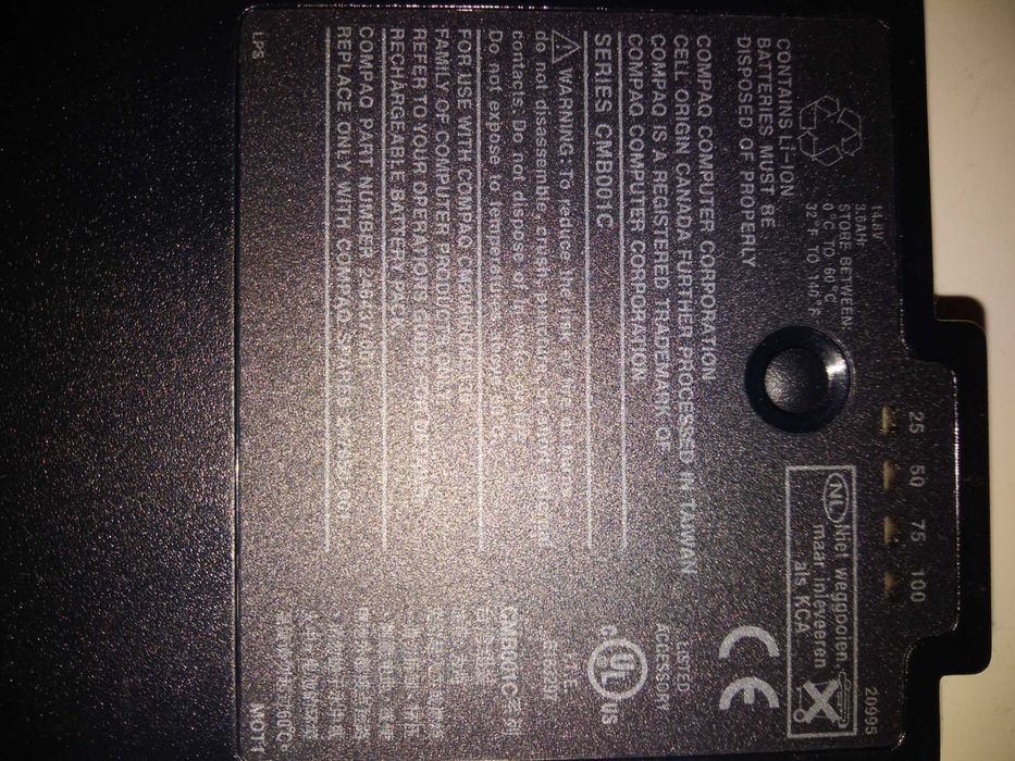 Compaq Presario P725EA Laptop Charger64284480122753123