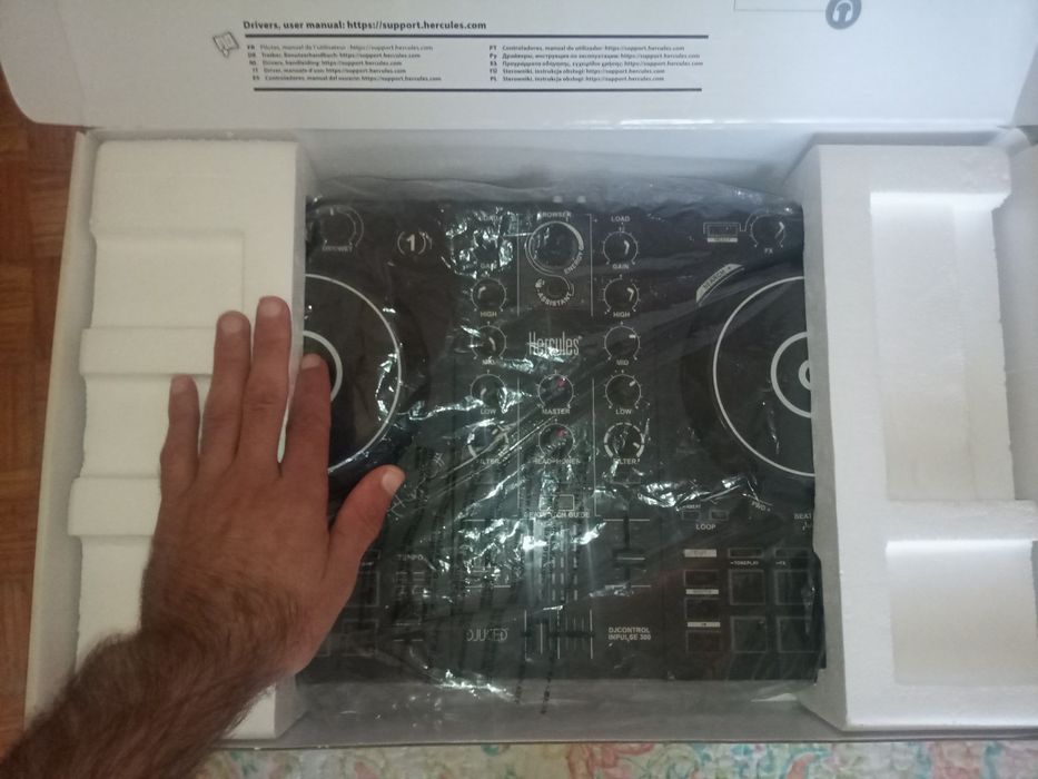 Mesa Mistura Som