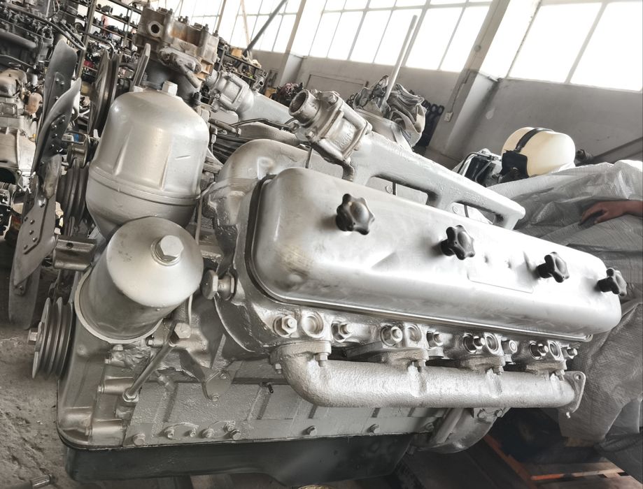 Мотор двигун ДВС ЯМЗ 238 Краз МАЗ Т150 б/в знятий з машини