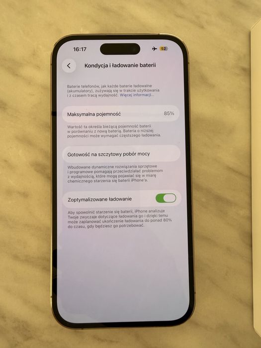 Iphone 14 pro GOLD 128 GB