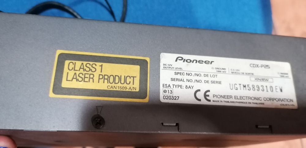 Caixa Pioneer de 6 CD