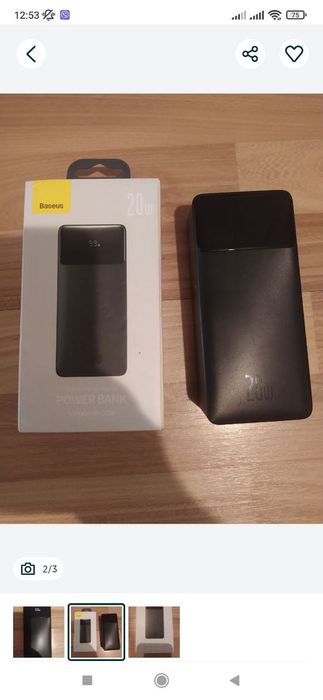 Повербанк 30000mah