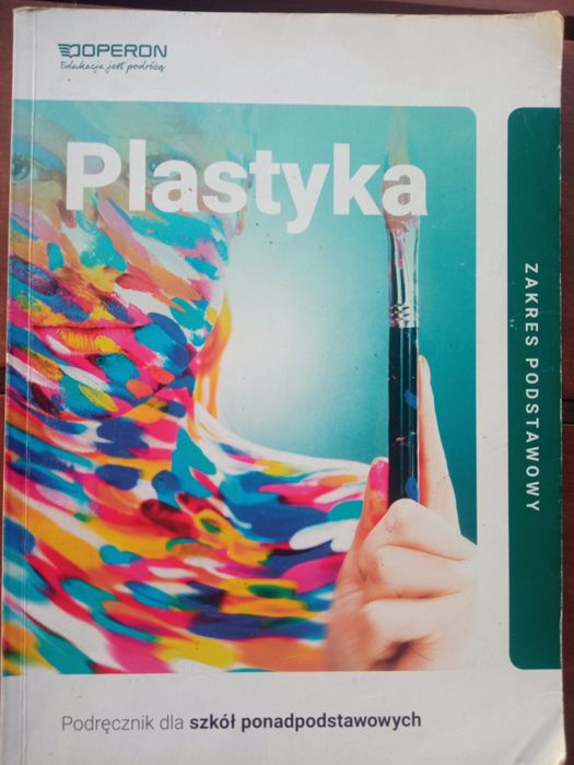 Plastyka podręcznik dla szkół ponadpodstawowych