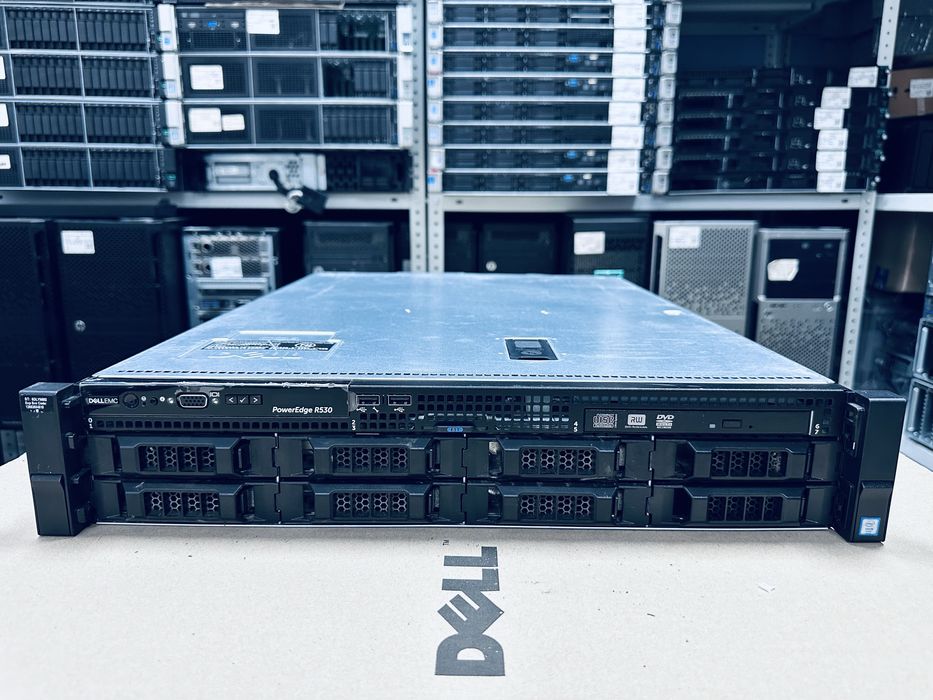 DELL Poweredge R530 8 LFF Xeon 2x E5-2650 V4