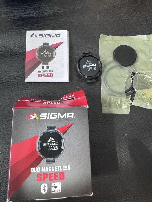 SIGMA Duo Magnetless Speed Czujnik Prędkości ANT+ BT