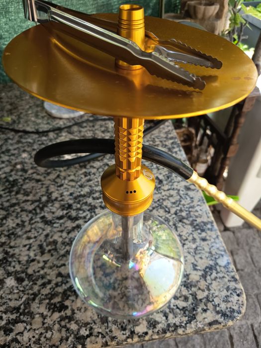 Shisha em Alumínio