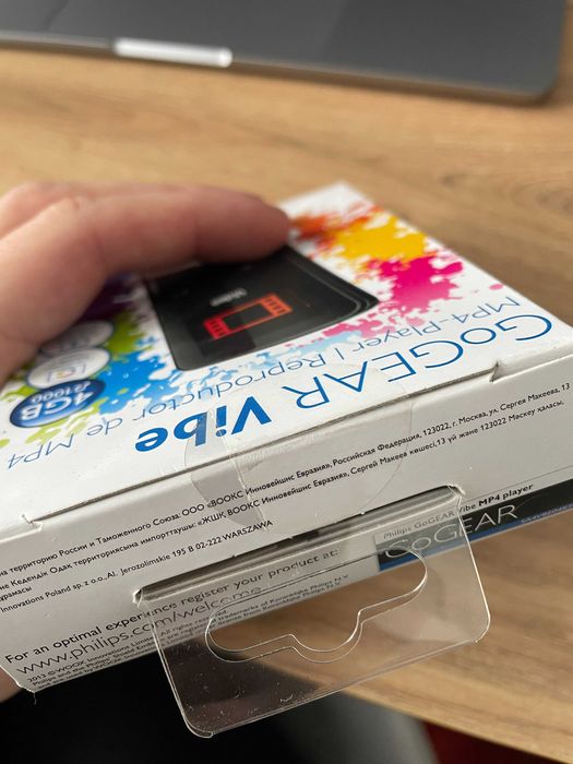 NOWY Odtwarzacz Mp3 Philips Gogear 4GB