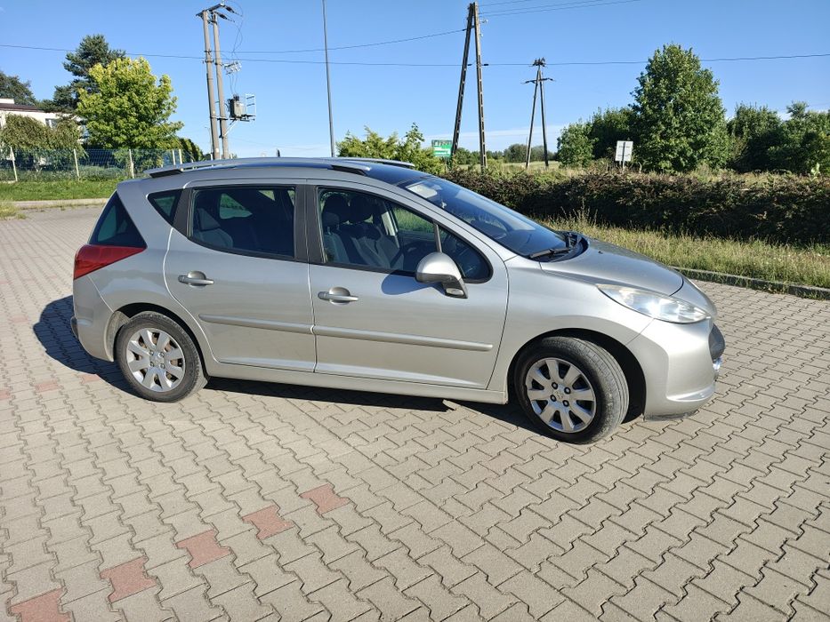 Peugeot 207 SW, super stan, 1.6 diesel 90km