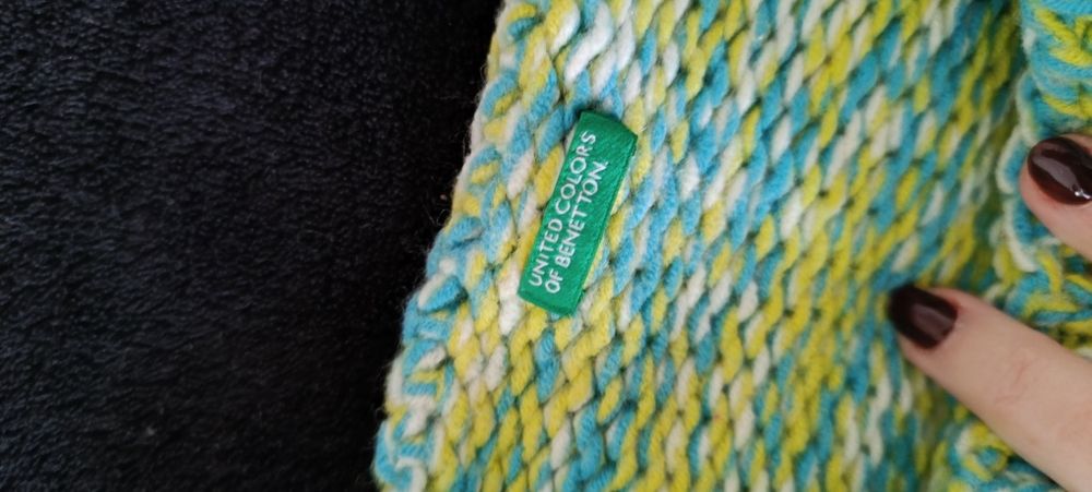 Camisola criança lã