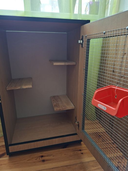 Клітка для шиншили