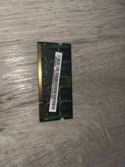 DDR2 1Gb 2Rx8 PC2-5300S-555-12