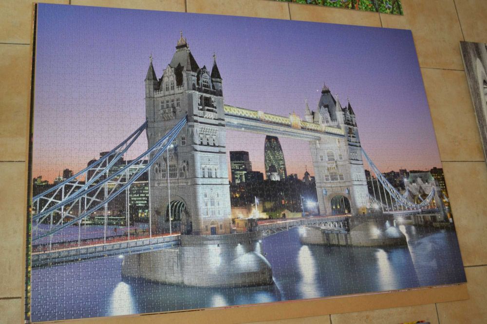 Puzzle 3000 pcs montado