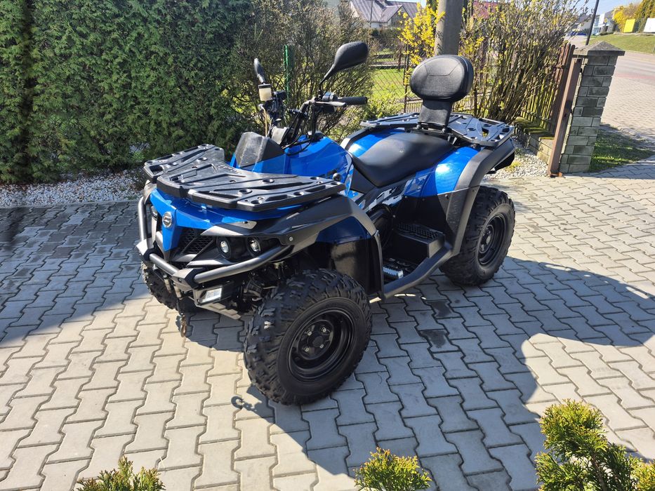 Quad Cf Moto 600 - 4x4 - blokada - zarejestrowany! - Long !