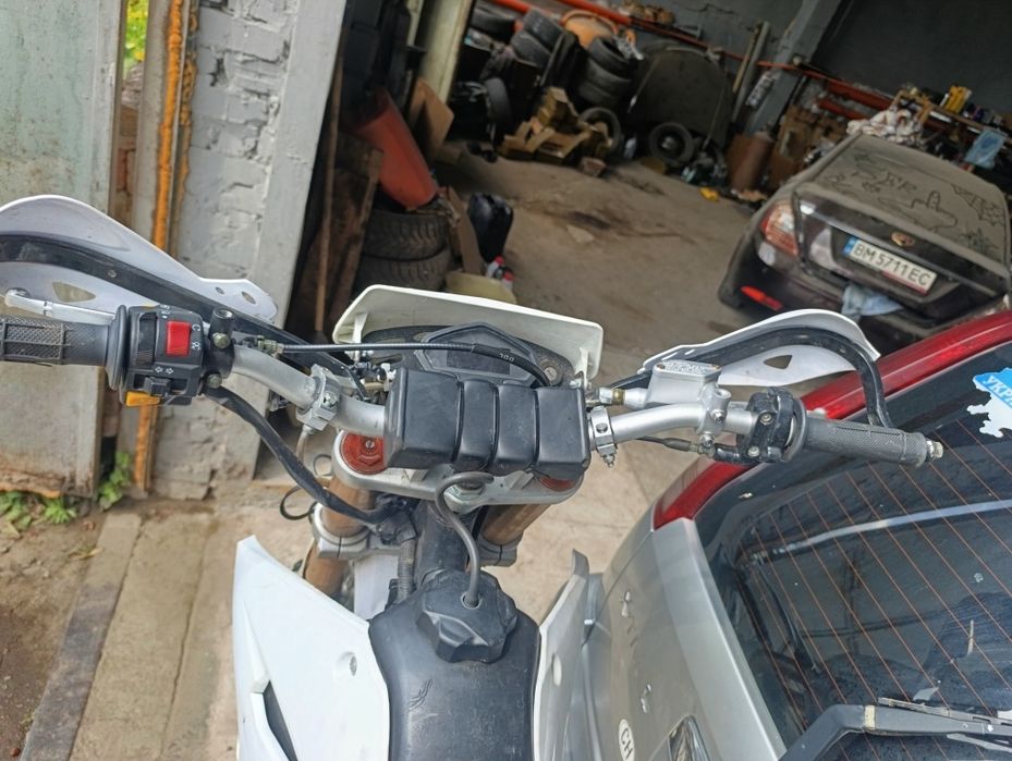 Мотоцикл ендуро  Enduro KAYO T4-250