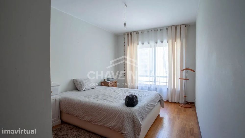 Apartamento T3 c/ Vistas Mar e Garagem Box em Canidelo