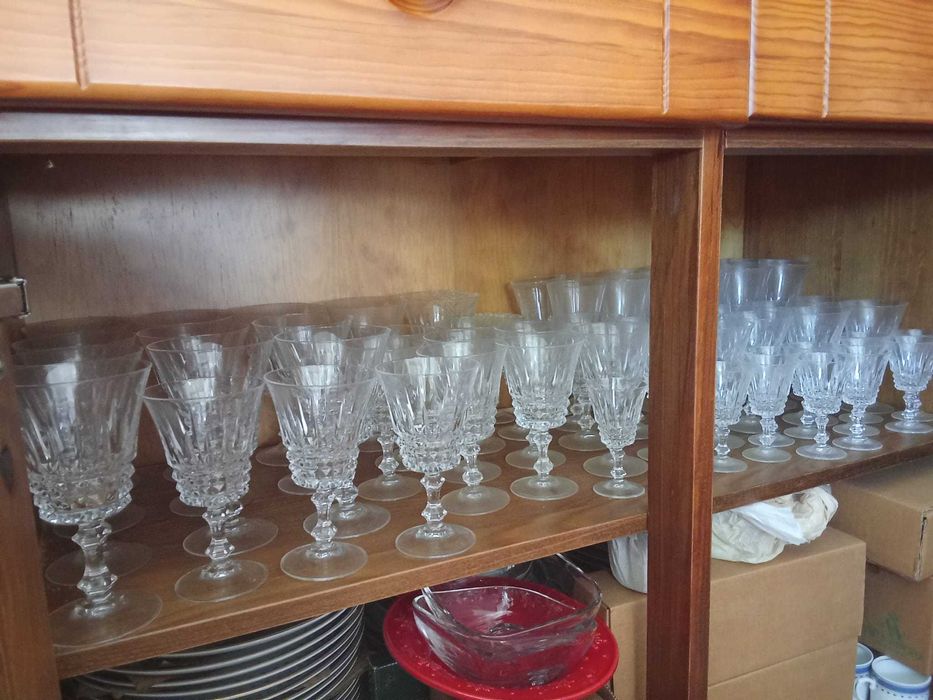 PARA DESOCUPAR! Serviço Cristal d’Arques Tuilleries Villandry