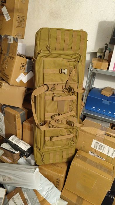 Mala/mochila para caça/rifles