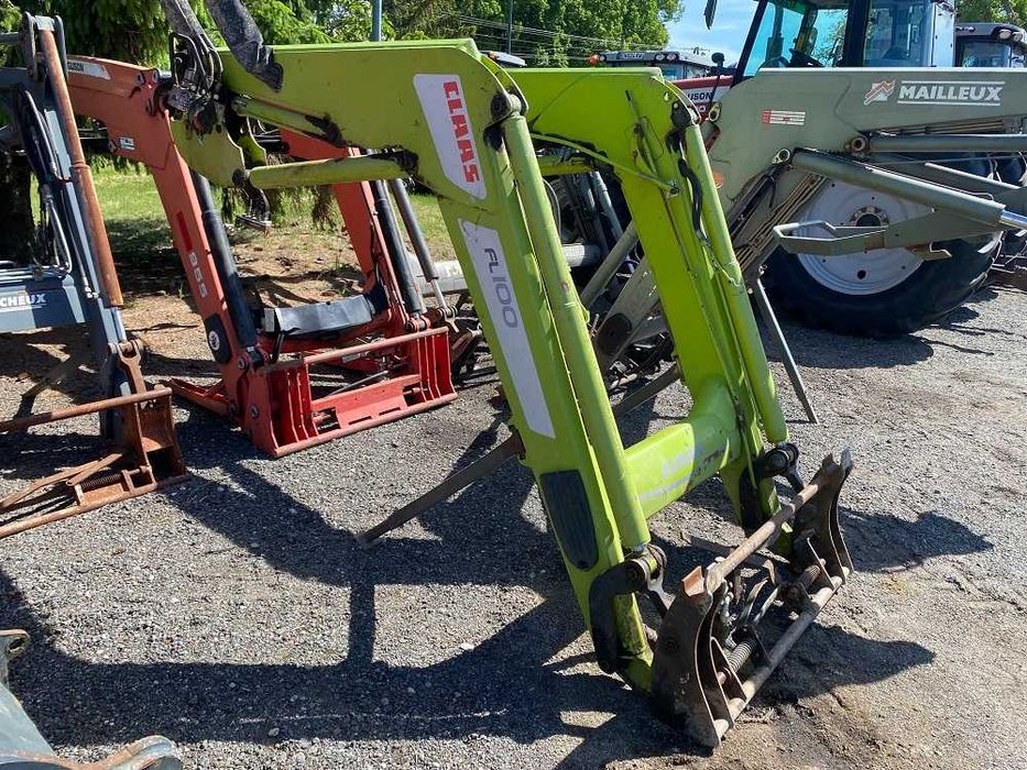 ładowacz czołowy CLAAS FL100, 2012r, arion, axos