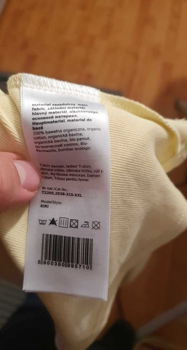 Bawełniany T - Shirt Damski Tatuum rozmiar XXL, Nowy z Metką