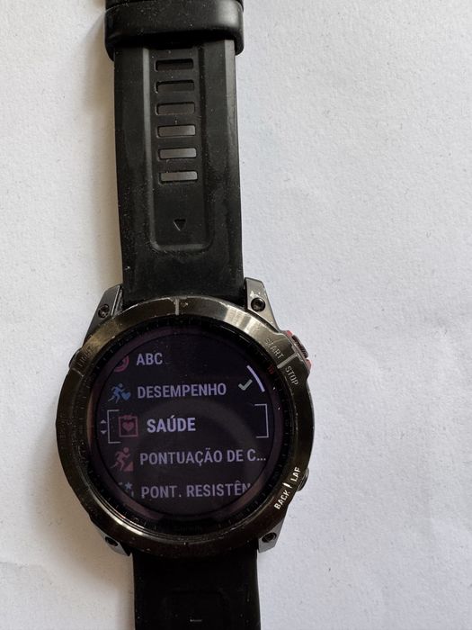 Relogio Garmin Fénix 7x gps solar