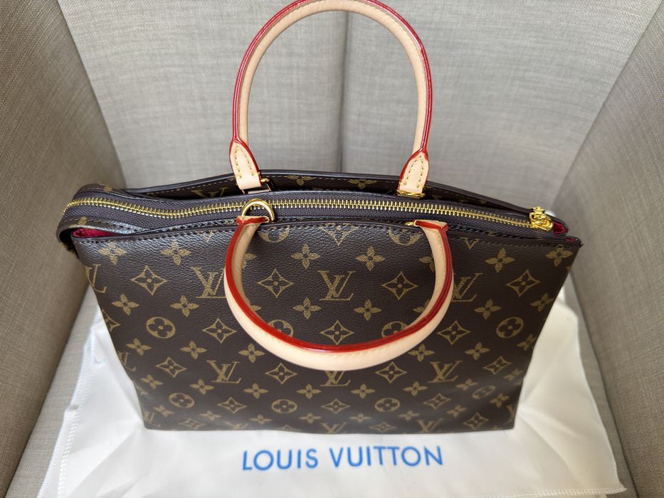 Torba Torebka brązowa Louis Vuitton do ręki