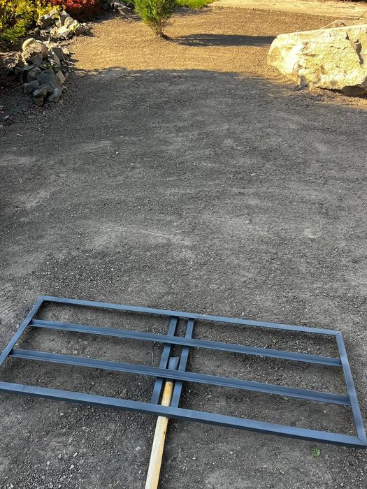 Вирівнювач грунту, планувальник ландшафту