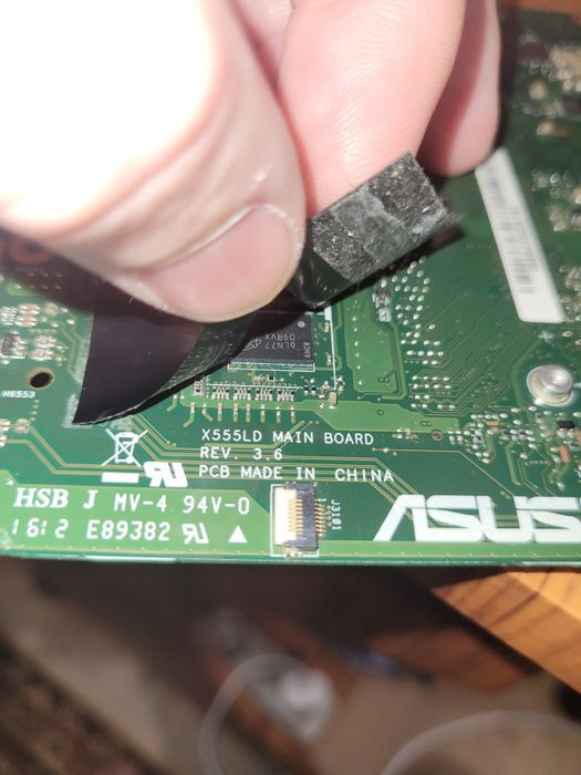 Asus x555l (плата основная)