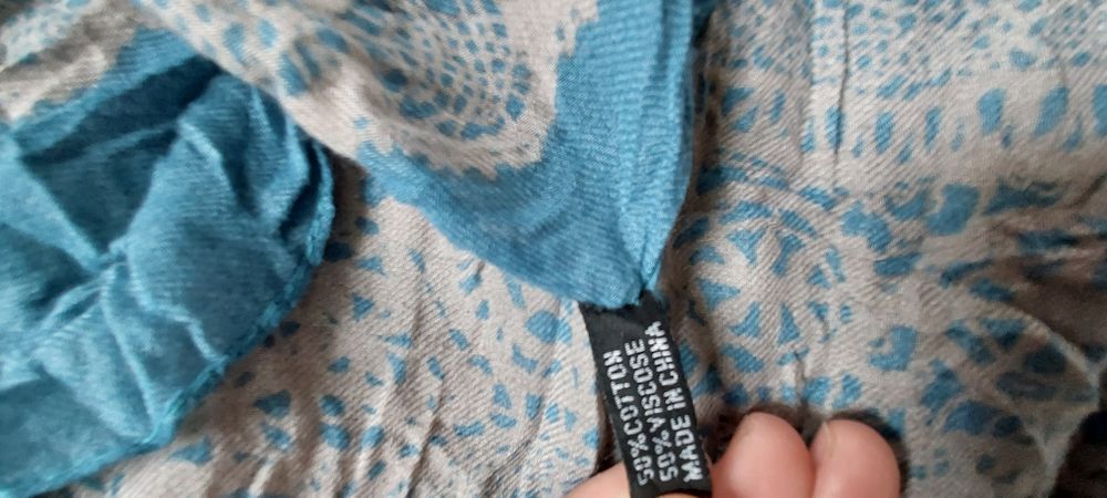 Szal szalik chusta chustka mosi