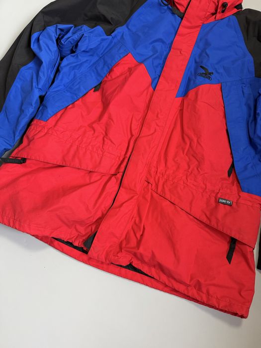 Парка Salewa Alpin Extrem Gore-Tex Size Xxl 3в1 Tnf Rab Mammut