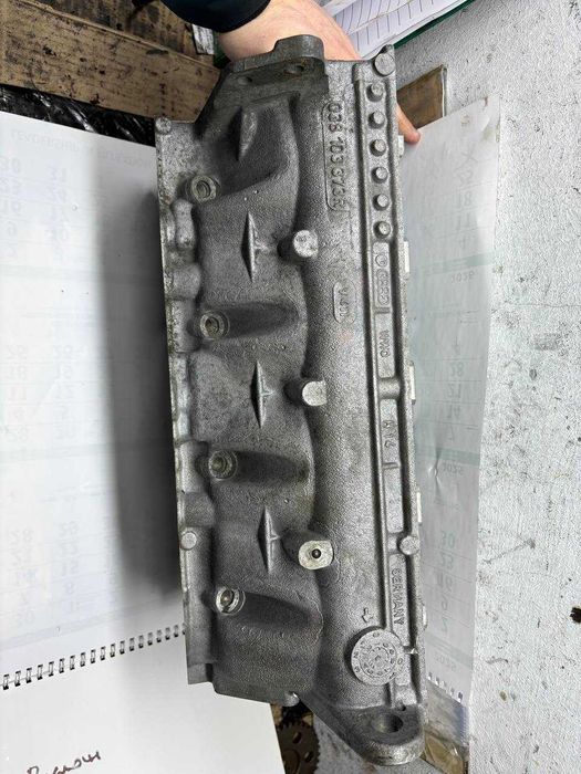 Відреставрована ГБЦ 1.9 2.0 TDI професійна обробка готова!