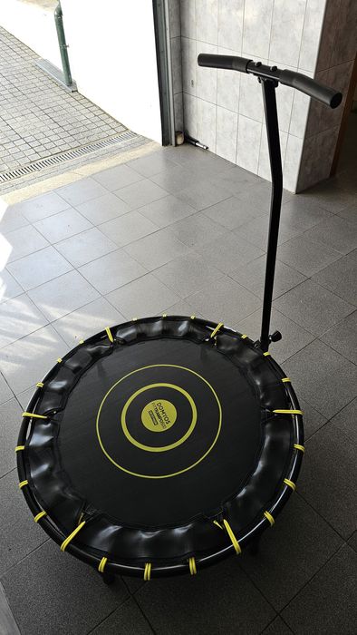 Trampolim Fitness Domyos FIT TRAMPO 500 usado como novo