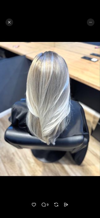 Маска  для платінового блонду ecolchi pro,dr.sorbie ,karseell