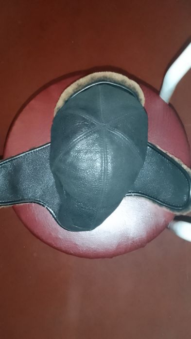 Шапка зимняя ушанка натуральная овчина