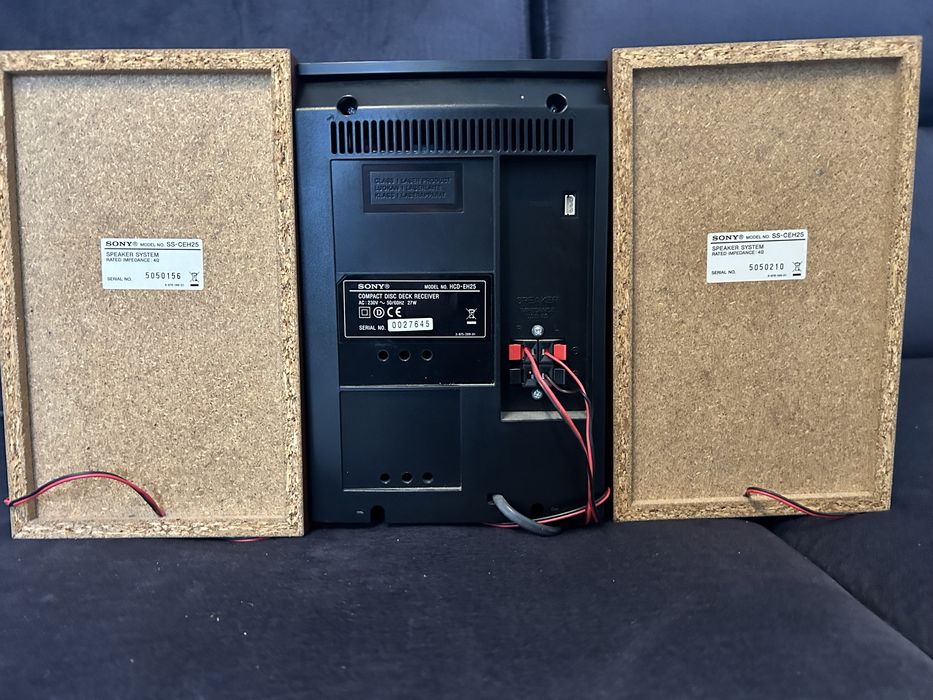 Sony miniwieża mp3, CD,stereo.