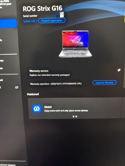 Vendo ASUS ROG Strix G16 2025, portátil gaming de alto desempenho, em excelente estado
