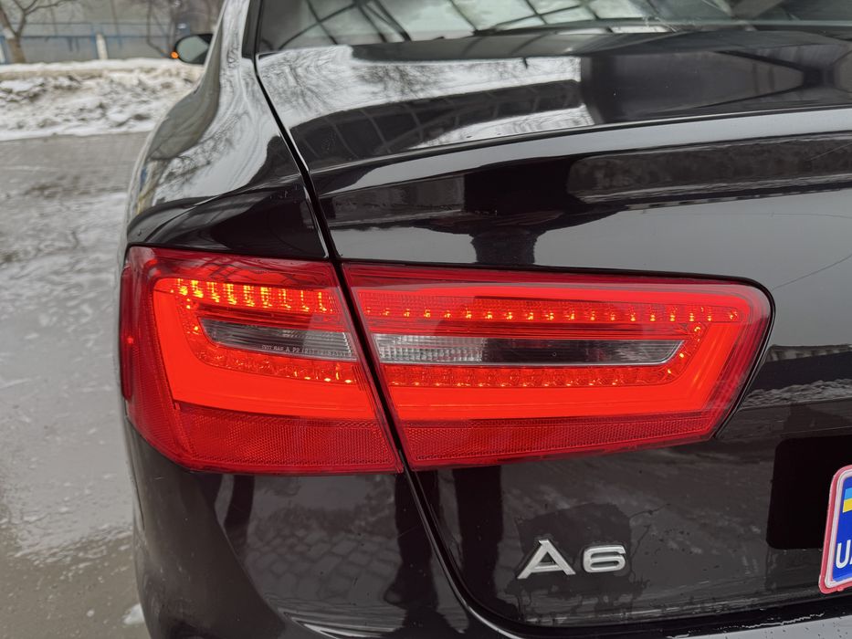 Авто Audi A6 C7 2014 рік