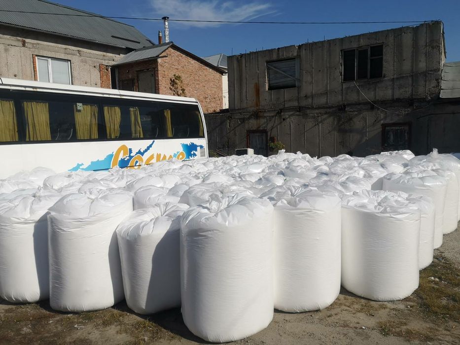 Пенопластова крошка полістерол гранула крихта