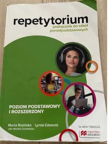 Repetytorium angielski - poziom podstawowy i rozszerzony