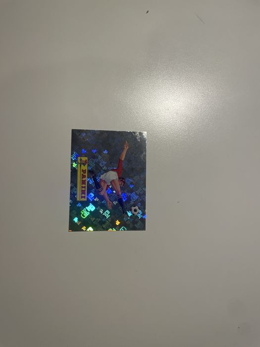 Carta colecionavel panini 00