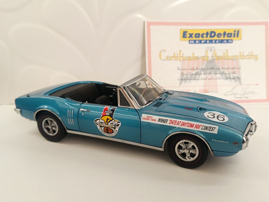 Pontiac Firebird ExactDetail