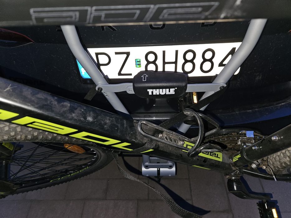 Thule Bagażnik rowerowy na hak Xpress 970
