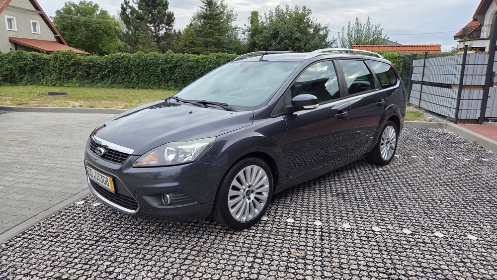 Ford Focus Bogata Wersja Wyposażenia