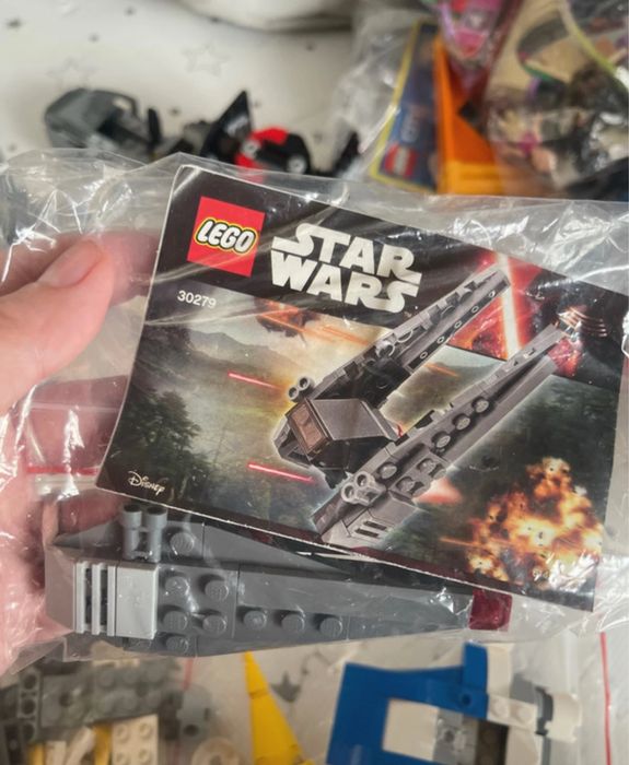 Zestaw lego star wars